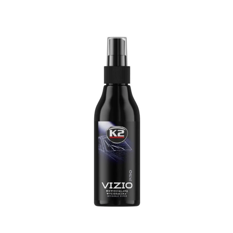 K2 VIZIO PRO 150ML – Profesjonalna niewidzialna wycieraczka do szyb
