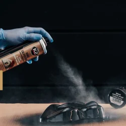 K2 BRAKE CALIPER PAINT 400ML CZARNY – Lakier do zacisków hamulcowych K-2L346CA