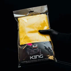 K2 KING PRO 40x60 cm – Mikrofibra do osuszania samochodu 500 GSM K-2M434