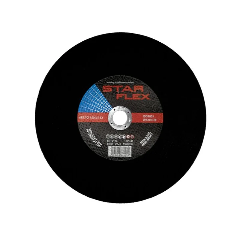 Tarcza do cięcia stali STAR FLEX średnica 350 mm grubość 3,5 mm POSTCI3503532