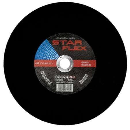 Tarcza do cięcia stali STAR FLEX średnica 350 mm grubość 3,5 mm POSTCI3503532