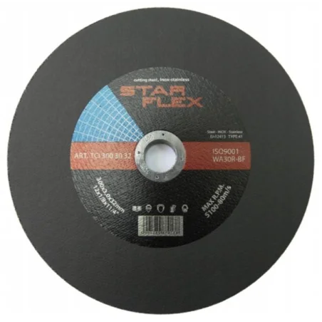 Tarcza do cięcia stali STAR FLEX średnica 300 mm grubość 3,0 mm POSTCI3003032