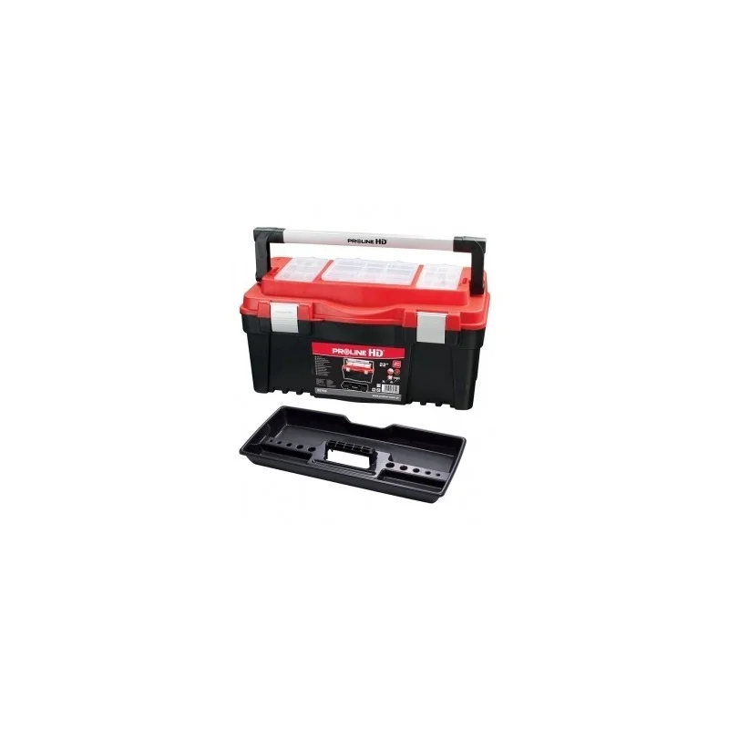 Skrzynka narzędziowa z aluminową ramą 22` ProLine HD X35752