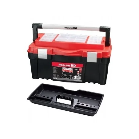 Skrzynka narzędziowa z aluminową ramą 22` ProLine HD X35752