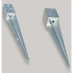 Szpica wbijana 9x9cm DOMPOD-08