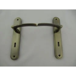 Klamka Larix na długim szyldzie |72| KL-HR-121