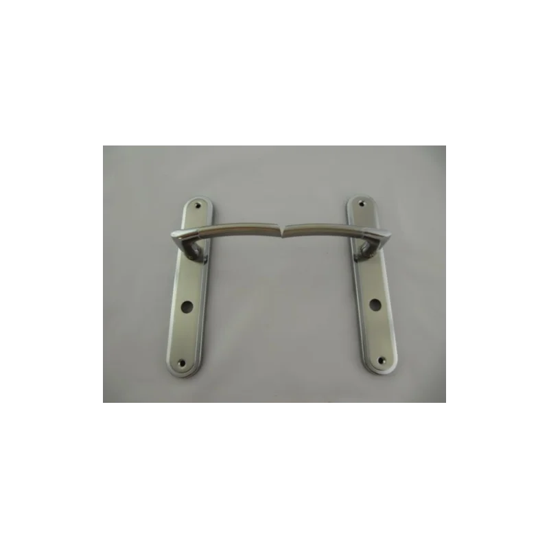 Klamka Lamix na długim szyldzie WC |72| KL-HR-123