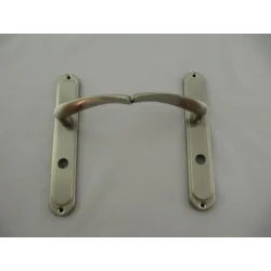 Klamka Sarix na długim szyldzie |72| WC KL-ER-005