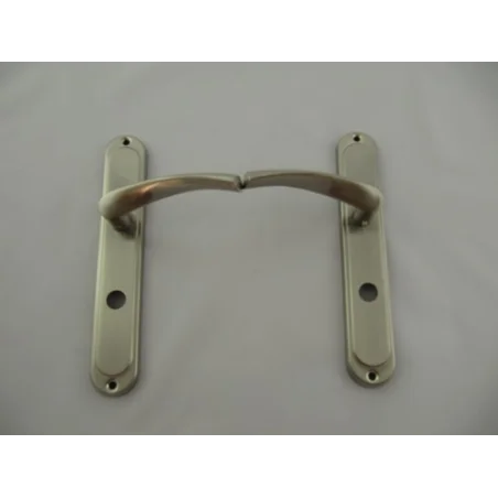 Klamka Sarix na długim szyldzie |72| WC KL-ER-005