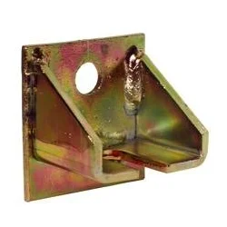 Wandbefestigungsmuffe zum 30x28 profil typ 24 NI21.B01