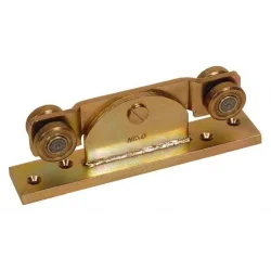 Wózek 4-kołowy wahliwy do profila 40x35 NI23.R59