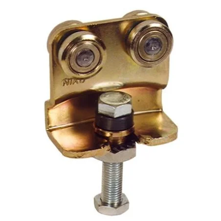 Wózek 4-kołowy obrotowy do profila 30x28 NI21.R86