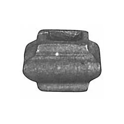 Nasadka na pręt 14x14mm 22x38mm POS41.204