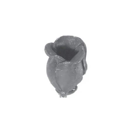 Kwiat róży 40x30mm POL14.301.28