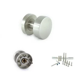 Gałko-gałka  ze stali nierdzewnej SEMGAL01.1