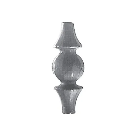 Przekuwka na pręt fi12-14 mm 90x30 mm. POL13.186.06