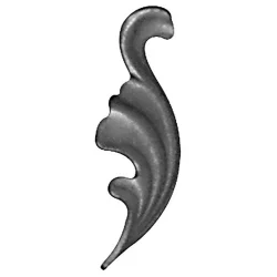 Liść 30x90mm POS51.064