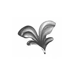 Liść 70x65mm POS51.073