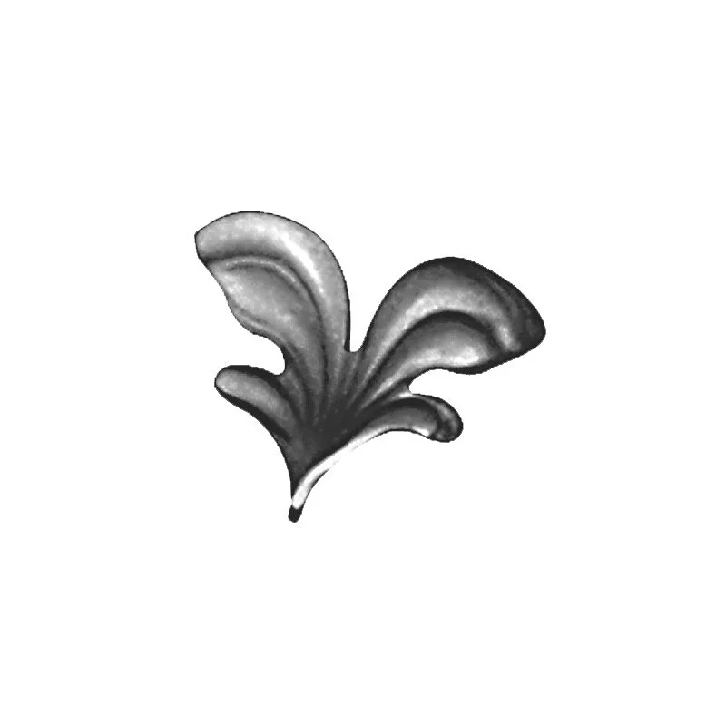 Liść 65x70mm POS51.074