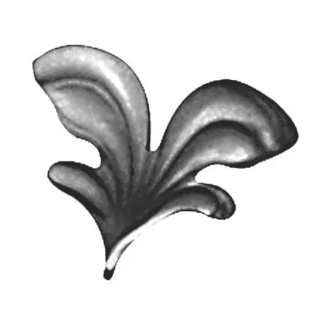 Liść 65x70mm POS51.074