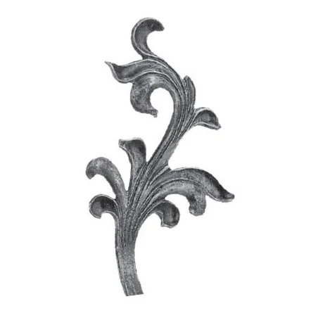 Liść kuty 230x130mm POL14.087.29