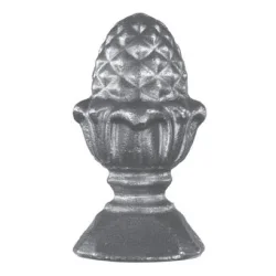 Gałka/szyszka 25x25mm H-60mm POL13.235.01