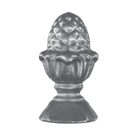 Gałka/szyszka 25x25mm H-60mm POL13.235.01