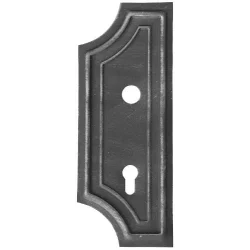 Szyld na zamek "90" 280x110mm POL15.363.01