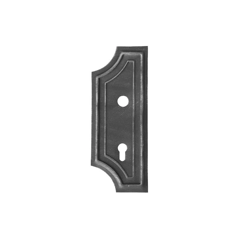 Szyld na zamek "90" 280x110mm POL15.363.01