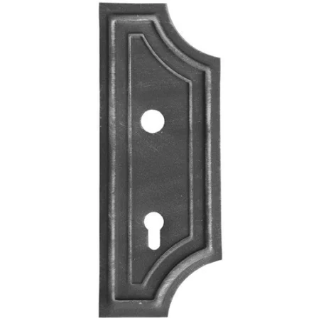 Szyld na zamek "90" 280x110mm POL15.363.02