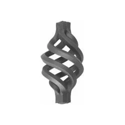 Zwirbel  20x20mm 160x100mm POS12.083