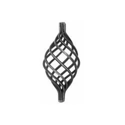 Zwirbel 15x15 mm 150x75mm POS12.115