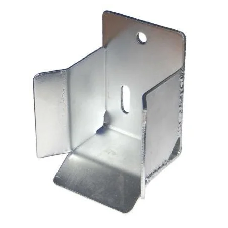 Uchwyt najazdu do profilu 80z80mm ZABGN