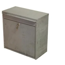 Skrzynka na listy przelotowa niemalowana SKR119.01