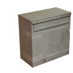 Skrzynka na listy przelotowa niemalowana SKR119.01