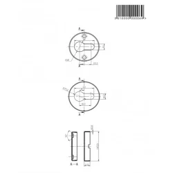 Türschild SEMROZ01.1