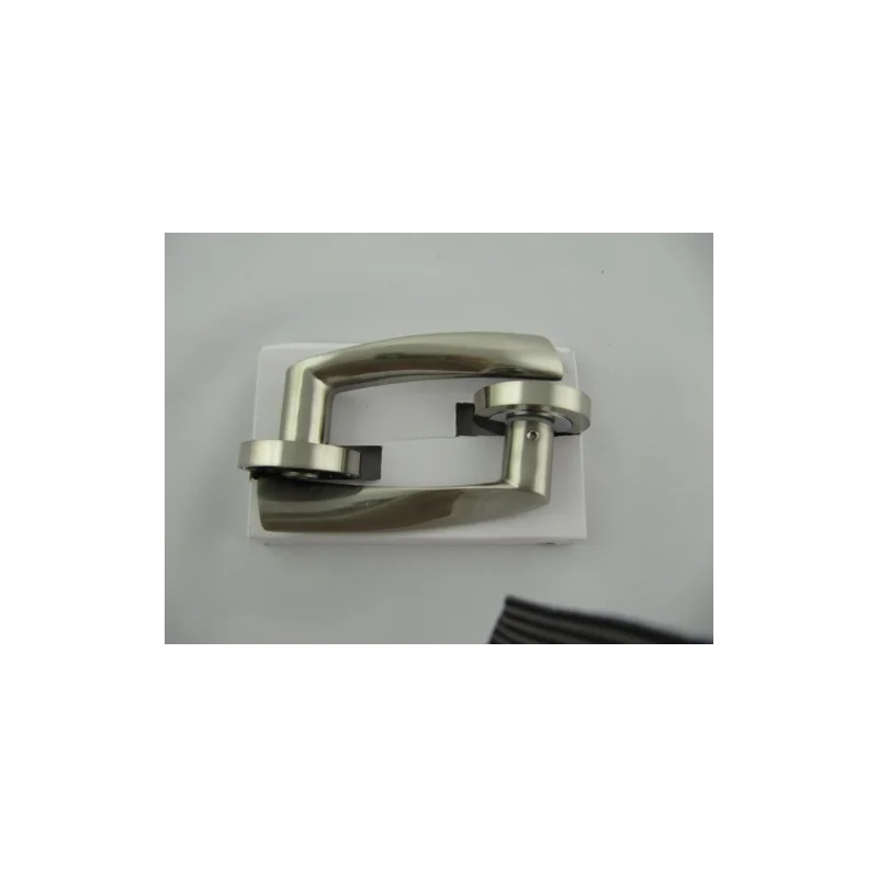 Klamka Salix na okrągłym szyldzie KL-ER-001