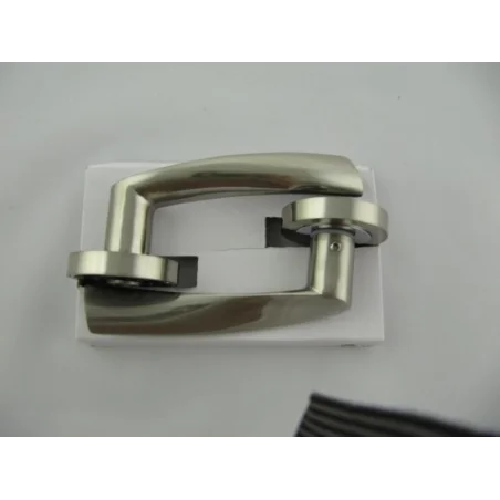 Klamka Salix na okrągłym szyldzie KL-ER-001