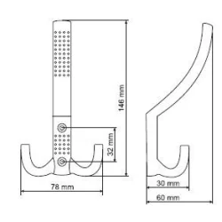 Wieszak -WP11-  WIE149.60