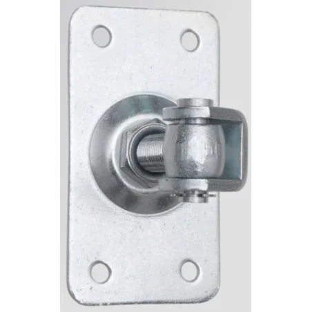 Zawias regulowany do słupka murowanego M20 ZAW230.04