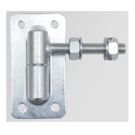 Zawias regulowany do słupka murowanego M18 ZAW230.42