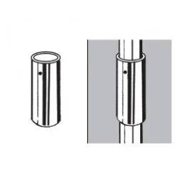Zawias uniwersalny - Ø 32 chrom SZ649CHR