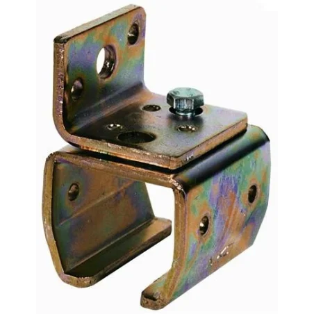 Wandbefestigungsmuffe zum 48x43 profil typ 24 NI23.B01