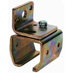 Wandbefestigungsmuffe zum 48x43 profil typ 24 NI24.B01