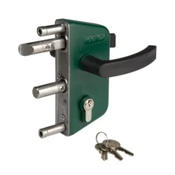 Zamek ogrodowy LAKZ40P1 WADZAM01.2