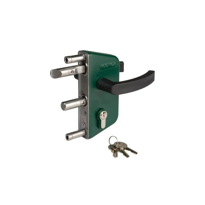 Zamek ogrodowy LAKZ40P1 WADZAM01.2