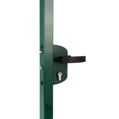 Zamek ogrodowy LAKZ40P1 WADZAM01.17