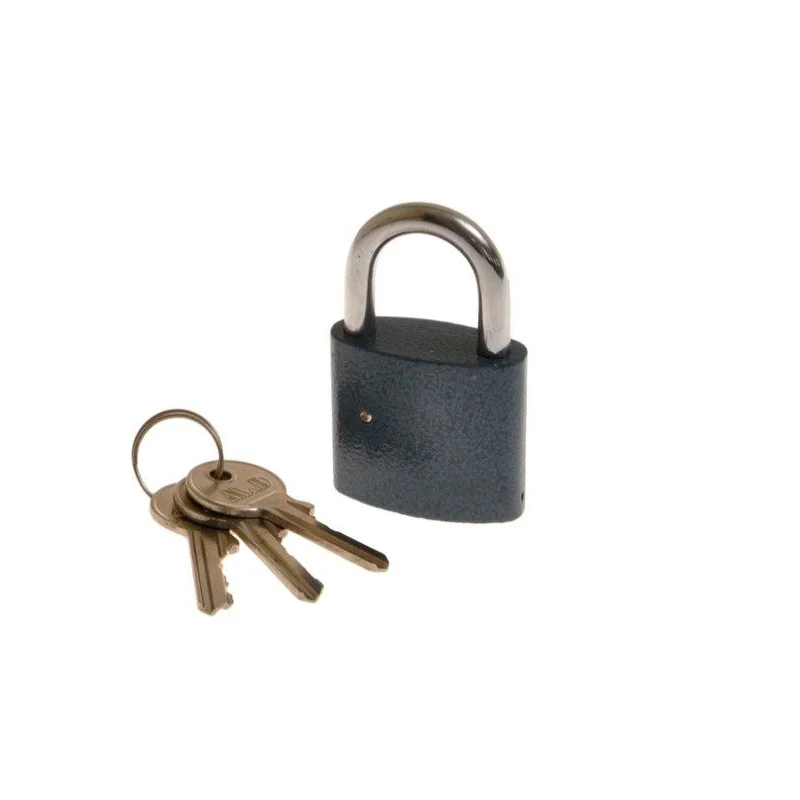 Kłódka pałąkowa KZE-50  KLO126.04