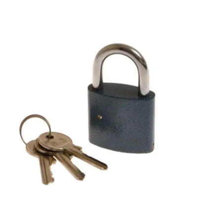 Kłódka pałąkowa KZE-50  KLO126.04