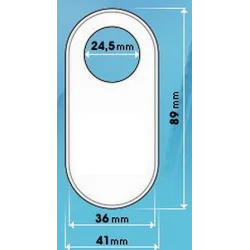 Żeton szatniowy duży ZET17.01